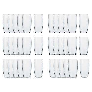 Imagem de Kit 36 Copos Nadir Oca Long Drink de Vidro Liso 300ml