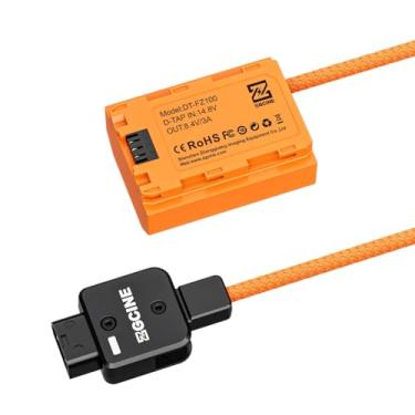 Imagem de HangTon Bateria falsa D-tap para NP-FZ100 para câmera Sony FX30, FX3, A7CR, A7C II, A7C, ZV-E10 II, A9 III, A6700, A7R V, A7S III, ZV-E1, A7R IV, A1, A7 IV, A7 III, A6600, A7R III