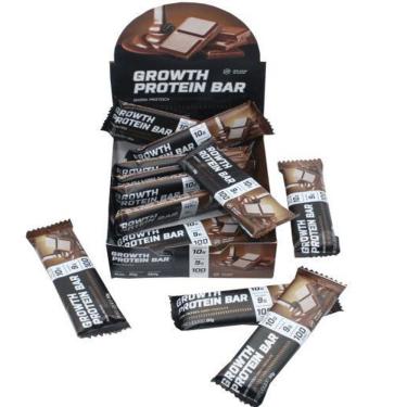 Imagem de Barra De Proteina Growth Caixa 12 Barrinhas Zero Açucares Ch
