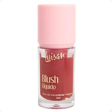 Imagem de Blush Líquido Luisance Malva Ref.l3283