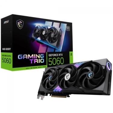 Imagem de Placa de Vídeo MSI NVIDIA GeForce RTX 5060 Gaming TrioOC 8GB