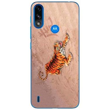 Imagem de Capa Adesivo Skin243 Verso Para Motorola Moto E7i Power - KawaSkin