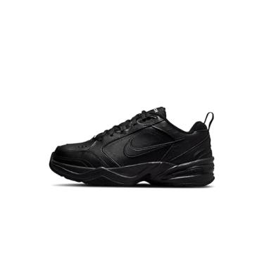 Imagem de Nike Tênis masculino Air Monarch IV para treinamento/treino, Preto/preto, 8.5 X-Wide