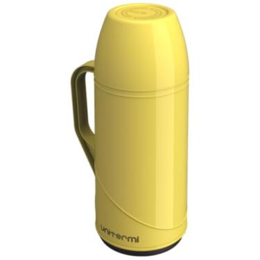 Imagem de Garrafa Térmica Pequena 500ML Roma Unitermi (AMARELO)