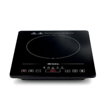 Imagem de Ariete 1997, Cooktop de Indução 1 Boca Touch Screen, Portátil, 2000W, 10 Níveis de pontencia, Panelas de até 28cm, 5 Programas Pre-definidos - 220V