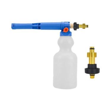 Imagem de Espumador De Sabão De Alta Pressão 2L, Lança De Espuma De Neve, Canhão