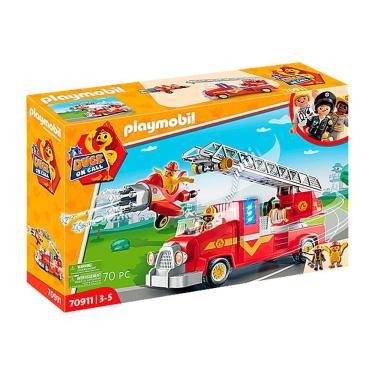 Imagem de Playmobil - Caminhão De Resgate De Incêndio - Duck On Call - 79011