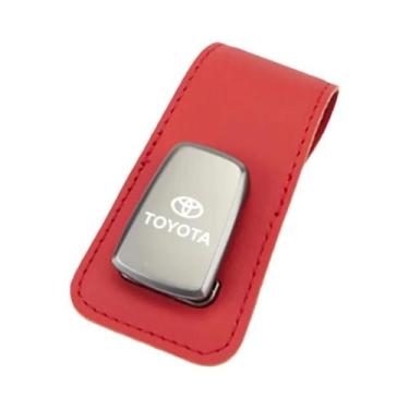 Imagem de Suporte De Armazenamento De Clipe De Óculos Para Viseira Solar De Carr