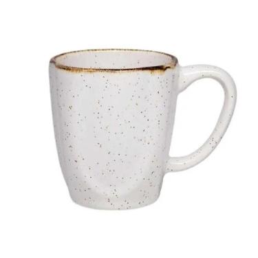 Imagem de Caneca Xícara Porcelana Oxford Ryo Maresia Cor Areia 260 ml