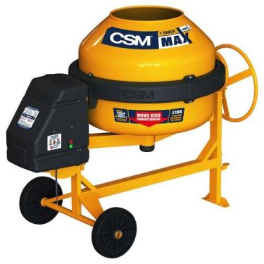 Imagem de Betoneira Max 1 Traço 400L 2CV Monofásico - CSM