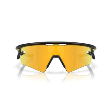 Imagem de Óculos de Sol Oakley Polarizado Sphaera Slash 0OO9499 949908 Tam 36 / Preto - Lentes Prizm 24K Polarized