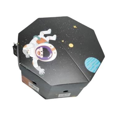 Imagem de simhoa Kit prático faça você mesmo para fases da lua, modelo de fases da lua, presente de aniversário para meninos e meninas, artesanato faça você mesmo,