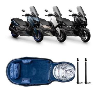 Imagem de Forração Xmax 300 2026 Premium Azul Divisória G 2 Antenas - Jaspe Atel