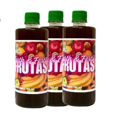Imagem de Fertilizante Para Frutíferas Pronto pra Uso - 500ml -3 unidades - agro