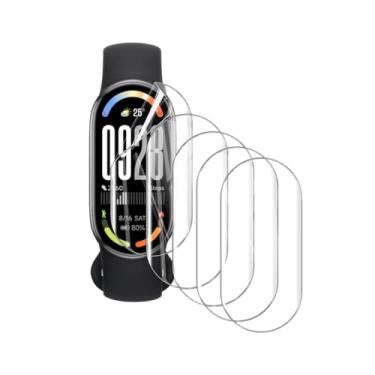 Imagem de 5x Película Premium compativel com Relogio xiaomi mi band 6