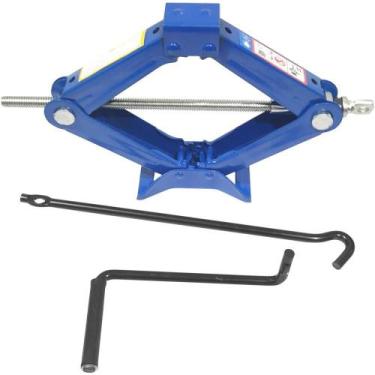 Imagem de Macaco Sanfona Suporta Até 1 Tonelada Mecânico FortG - FORTGPRO