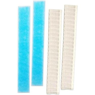 Imagem de Pacote com 4 filtros de substituição compatíveis com filtro Fujitsu General K9317250009