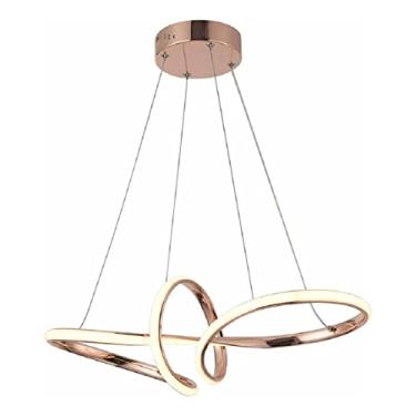 Imagem de Lustre Pendente LP-01 Rose Gold 3 em 1