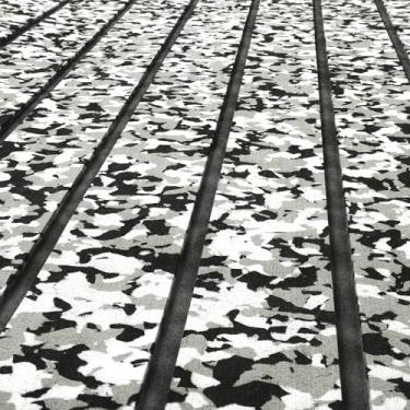 Imagem de ICOOP Tapetes de barco para deck camuflado piso de barco autoadesivo Seadek folhas de espuma EVA antiderrapante 240 cm x 59,9 cm piso de vinil marinho camuflagem almofada de leme deck marinho para