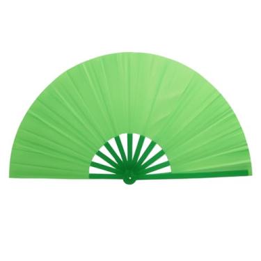 Imagem de Leque,Leque Grande, Kung Fu Tai Chi Apresentação Dança(verde,G)