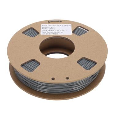 Imagem de VBESTLIFE TPU Filamento 1,75 Mm Rolo Flexível, Filamento de Impressora 3D Macio 95A, 250g, Ajuste para a Maioria das Impressoras FDM 3D