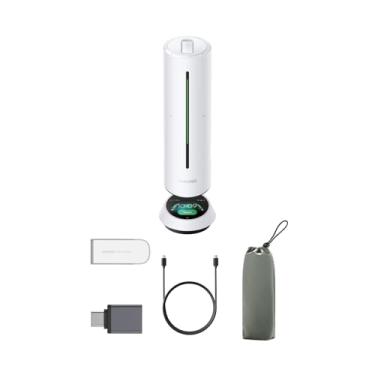 Imagem de Insta360 Viva-voz Wave AI Conference com Bluetooth, microfones com cancelamento de ruído, beamforming, certificação zoom, transcrição e resumo de IA, armazenamento de 32 GB para reuniões, podcasts