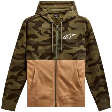 Imagem de Alpinestars 1213-51050-6923-2GG: Moletom com capuz estilo camuflado militar/areia 2X