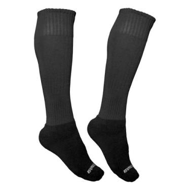 Imagem de Meião de Futebol Canelada Pro Preta - POKER, Preto, 39-44