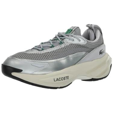Imagem de Lacoste Tênis masculino Audyssor, Cinza/prata, 40