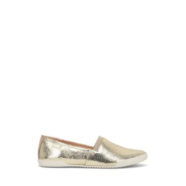 Imagem de Frye Tênis feminino Melanie Slip On, Espelho dourado - Crackle espelhado, 37