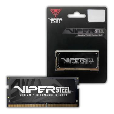 Imagem de Memória Ram Patriot Viper Steel Gaming 16gb Ddr4 Sodimm Grey