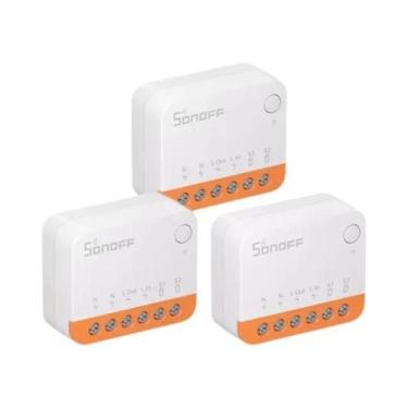 Imagem de Interruptor Inteligente WiFi SONOFF MINI MINIR4 Módulo De Controle De 