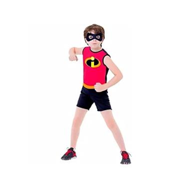 Imagem de Fantasia Os Incríveis Flecha Pop + Máscara Tamanho: P - 2 a 4 Anos