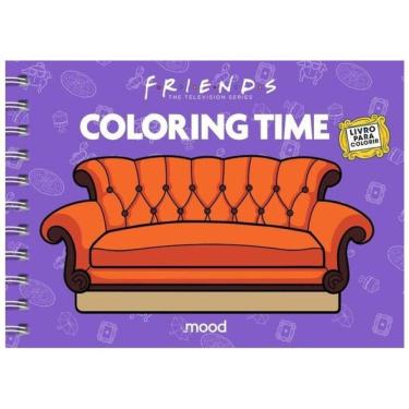 Imagem de Friends - Coloring Time