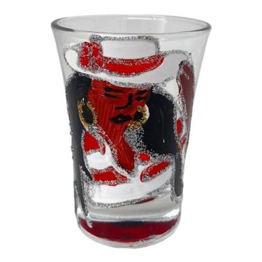 Imagem de Copo Dose De Cachaça Vidro Maria Navalha 45 Ml Nadir