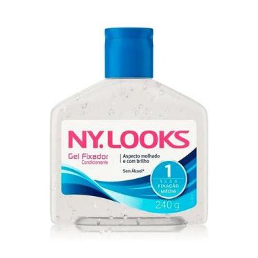 Imagem de Gel Fixador Ny Looks Fixação Média 240g
