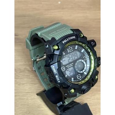 Imagem de Relógio Masculino Digital A Prova D Água, Esportivo - Pallyjane, Verde