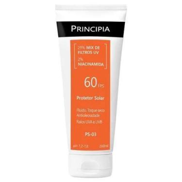 Imagem de Protetor Solar Principia Skincare PS-03 2% Niacinamida FPS 60 200ml