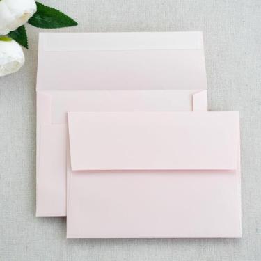 Imagem de Envelope Ponatia A7 13x18 cm Blush Pink Autoadesivo 50 unidades