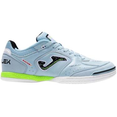 Imagem de CHUTEIRA FUTSAL JOMA TOP FLEX AZUL CELESTE-Masculino