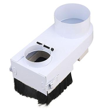 Imagem de Mxfans Capa de eixo de gravação para fresadora CNC para sapatos a vácuo para marcenaria branca 65 mm de diâmetro do eixo