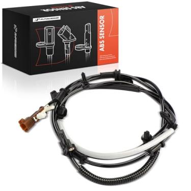 Imagem de A-Premium Sensor de velocidade da roda ABS traseiro direito compatível com modelos Ford - F-250 F-350 F-450 F-550 Super Duty 2020 2021 2022, rodas traseiras simples, 4WD