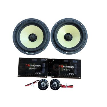Imagem de Kit 2 Vias Alto Falante 6 Polegada Nsics670 Nakamichi 150Wrm