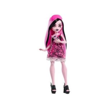 Imagem de Boneca Pijamas Monstruosas Surpresa Monster High - com Acessórios Matt