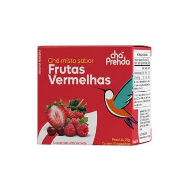 Imagem de Chá Prenda Frutas Vermelhas, 10 Sachês, 20g, Chá Aromatizado