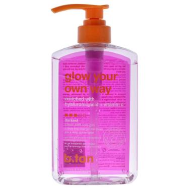 Imagem de Gel autobronzeador B.Tan Glow Your Own Way Clear 473 ml para mulheres