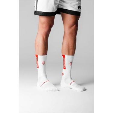 Imagem de Meia Prosocks Ultragrip Internacional - Tamanho Único Adulto, Branco