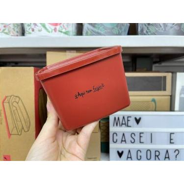 Imagem de Tupperware Jeitoso 800ml Marsala - G2