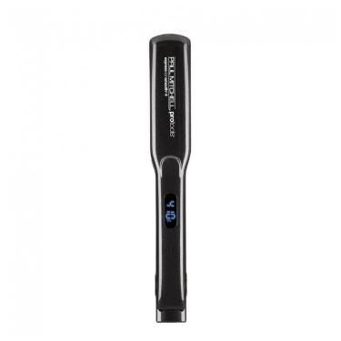 Imagem de Chapinha Prancha de Cabelo fissional com Placas de Cerâmica e Temperatura Ajustável, Bivolt, PAUL MITCHELL PRO TOOLS Smooth, Preto