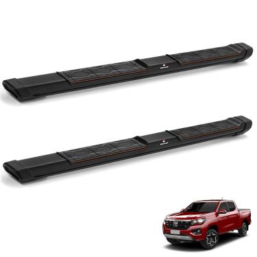 Imagem de Kit Estribo Titano 2024/... Cd My Road Preto - 113607 + 1056